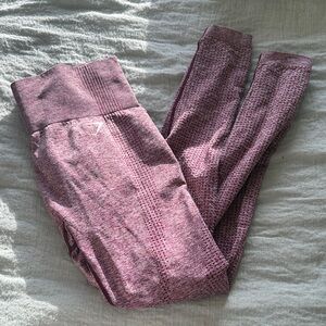 Gymshark Women's Purple Leggings